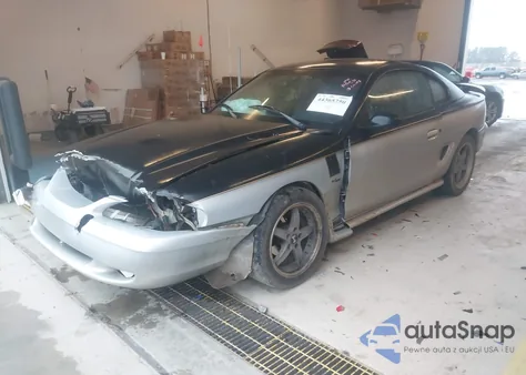 1998 Ford Mustang Gt z USA, uszkodzony, nr VIN 1FAFP42X2WF199538